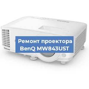 Замена линзы на проекторе BenQ MW843UST в Санкт-Петербурге